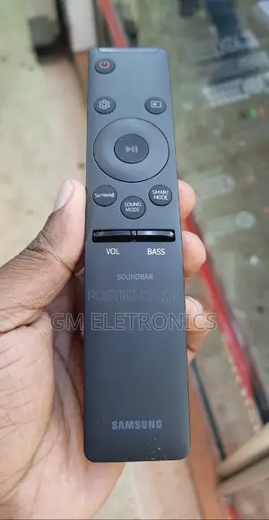 Samsung Soundbar Replacement Remote Control With Batteries.