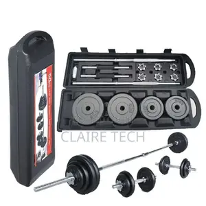 50 KGS York Barbell Dumbbell Set
