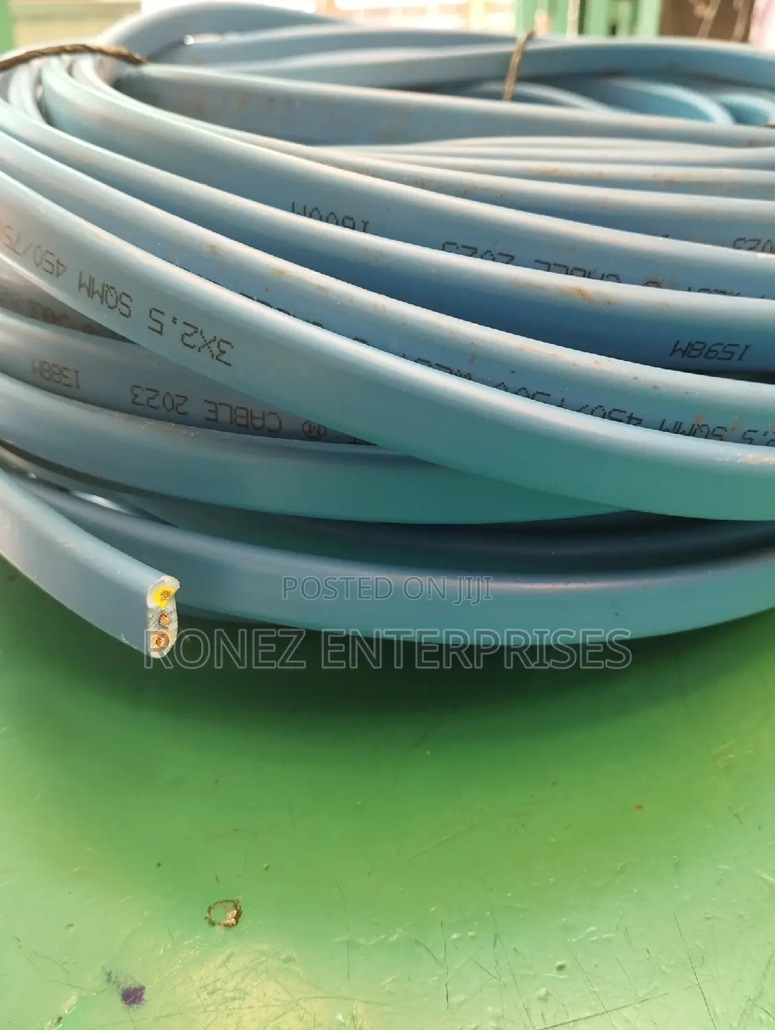 Submisible Cable 2.5mm 3 Core