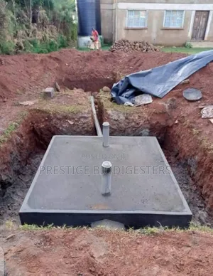 Biodigester for 150 Users