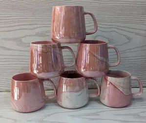 6 *450ml Mable Colour Porcelain Ceramic Mug Now Available