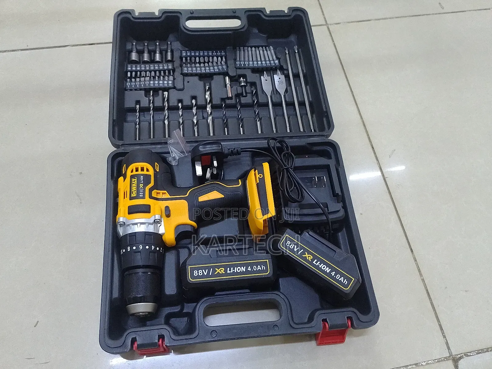88v Dewalt Cordless Drill