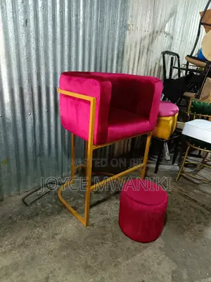 Pedicure Seat or Makeup Chair 
