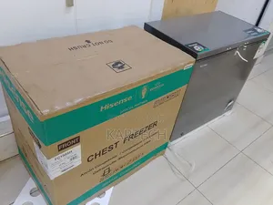 Hisense Chest Freezer 189ltrs White/ Grey FC198SH