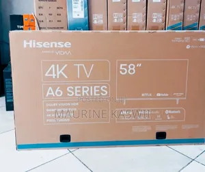 Hisense 58 Smart Vida A6
