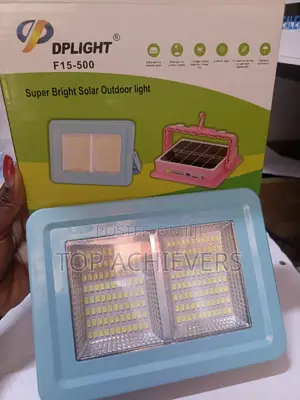 Emergency Rechargeable Light