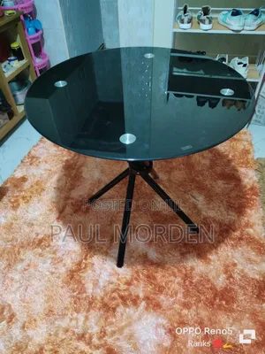 Pure Glass Dining Table