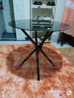 Glass Dining Table