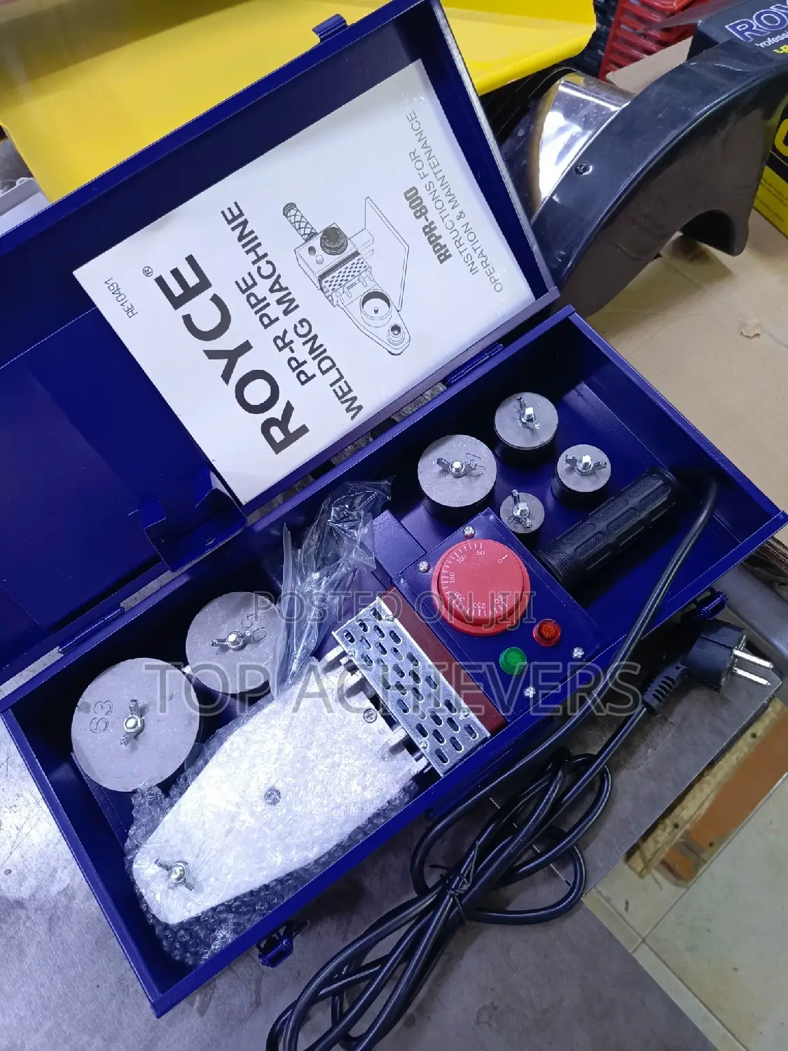 PPR-Pipe Welding Machine 800w