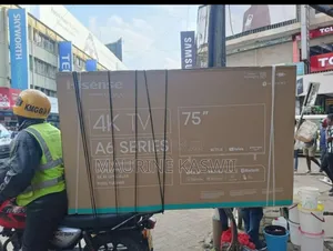 Hisense 75a6h Uhd Smart