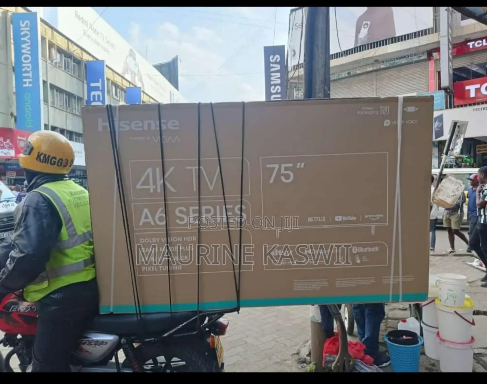 Hisense 75a6h Uhd Smart