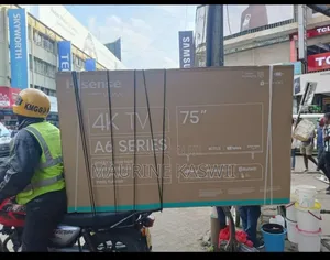 Hisense 75a6h Uhd Smart