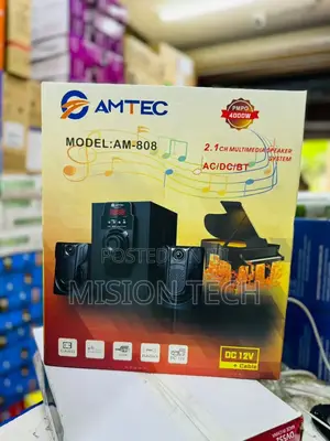 Quality Amtec AM 808 Subwoofer