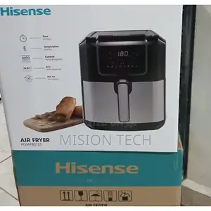 Brand New Hisense H06AFBS1S3 6.3L Air Fryer