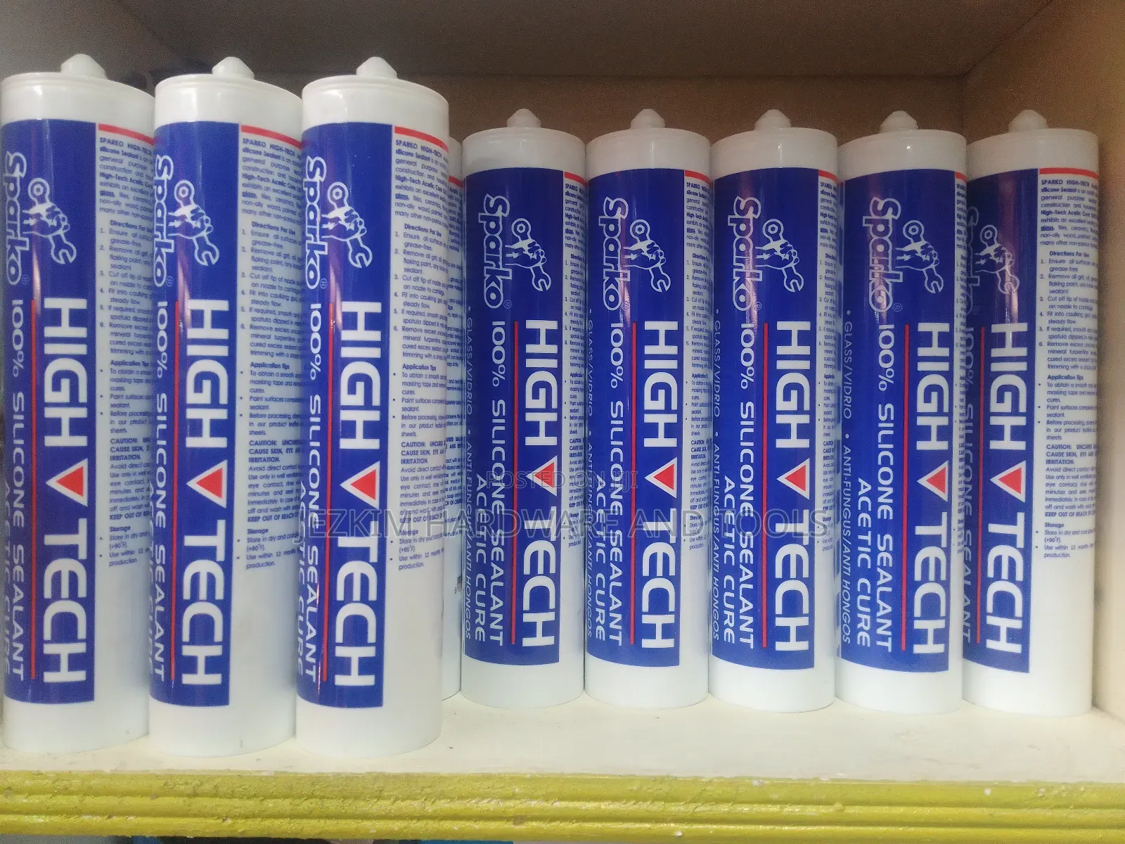 Silicone Hightech Sparko