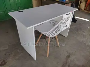 Office Desk and Eames Chair