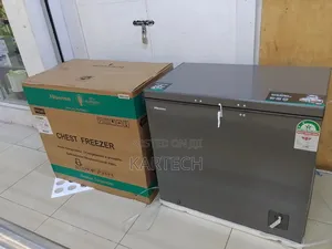 Hisense FC198SH Chest Freezer 189 Litres With Sliding Door