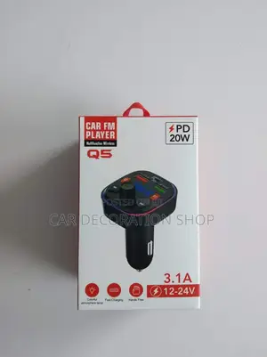 Multifunction Wireless Car Bluetooth Modulator