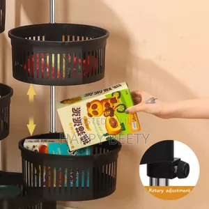 4tier Fruit/Vegetable Rack Organizer