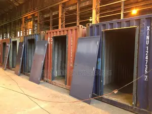 Shipping Container Sales and Fabrication