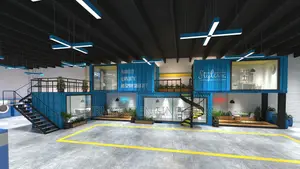Shipping Container - Warehouse Offices
