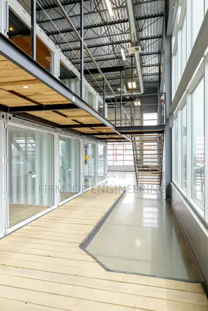 Shipping Container Warehouse Offices - Easy Setup