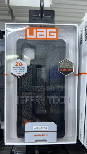 UAG Monarch Case for Samsung Galaxy Note 10 Plus 5G - Black