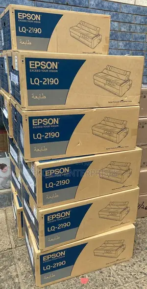 Epson Lq 2190 Dot Matrix Printer //Epson Lq 2190 Dot Matrix Printer