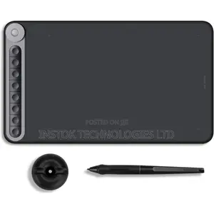 HUION Inspiroy Dial 2 Q630M Wireless Graphics Drawing Tablet