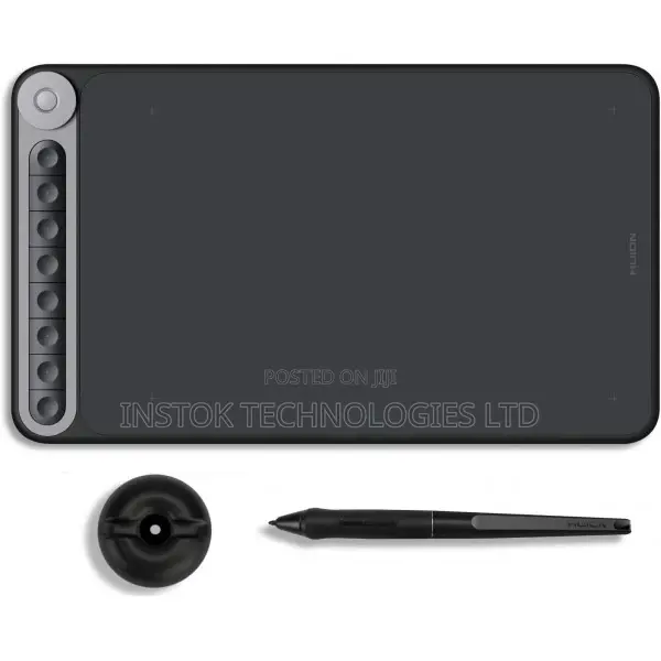 HUION Inspiroy Dial 2 Q630M Wireless Graphics Drawing Tablet