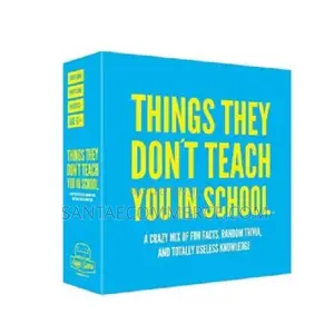 Things They Don’T Teach in School Game