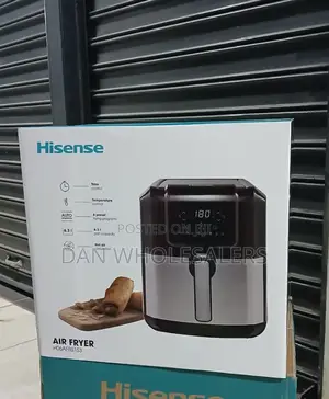 Hisense Dual Air Fryer 6.3 Liters