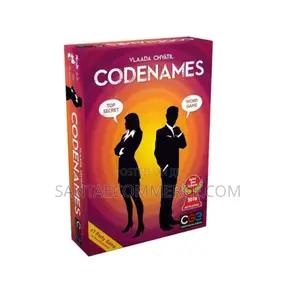 Codenames Card Gam