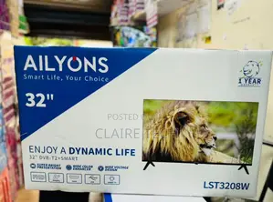 Ailyons 32 Smart Android Frameless TV