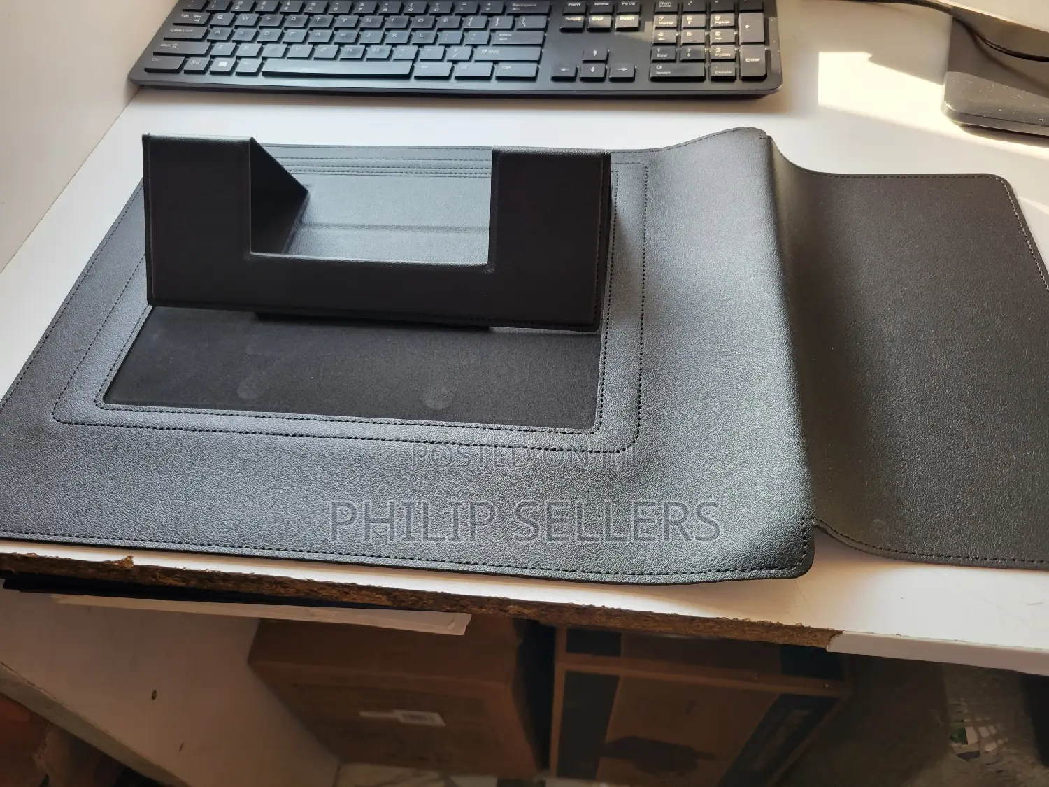 【3 in 1 Function】- Laptop Stand,Laptop Sleeve,Mouse Pad 3 In