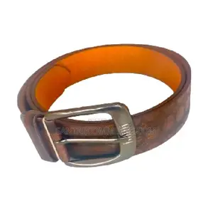 Men Brown Belt