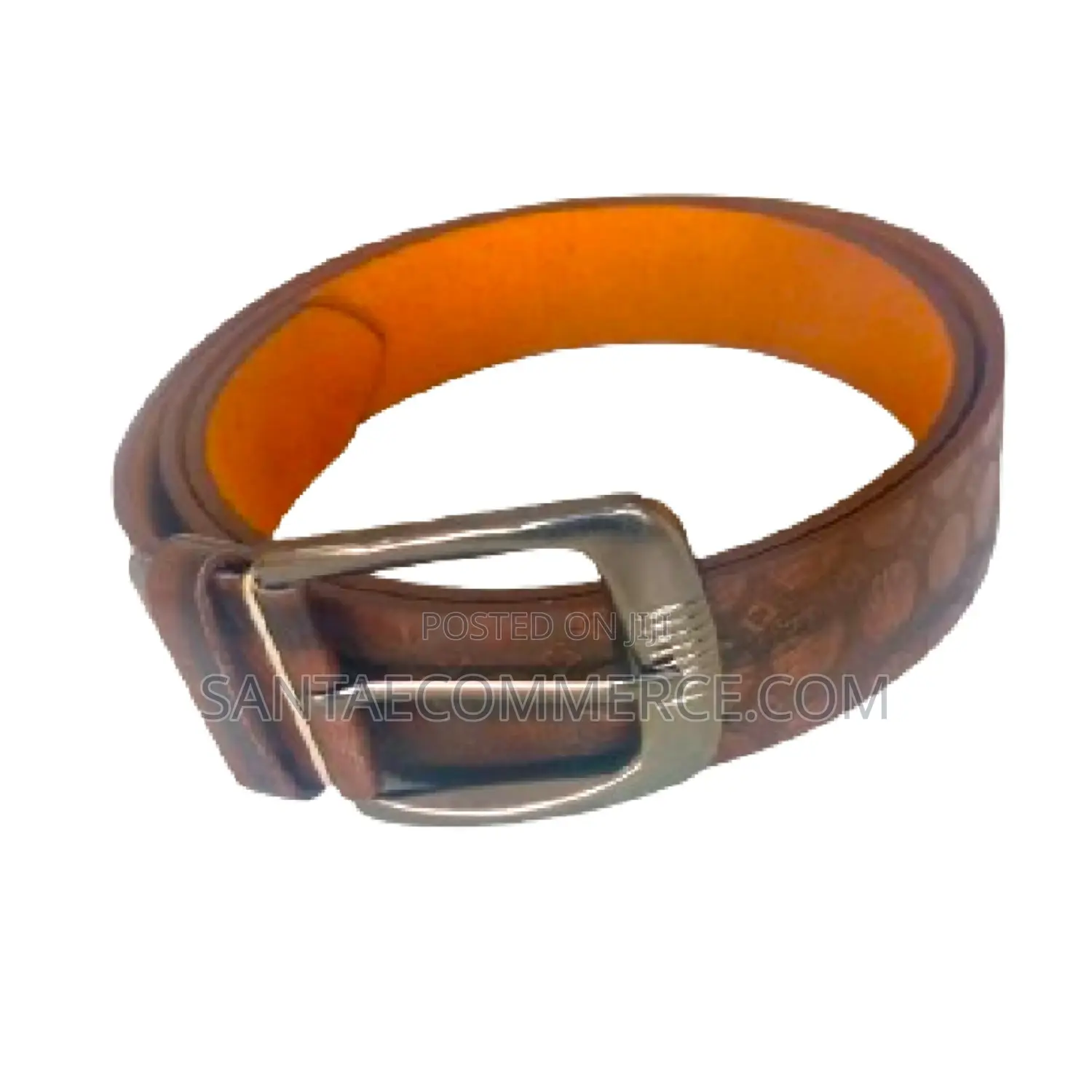 Men Brown Belt