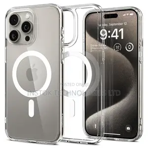 Spigen Ultra Hybrid Magfit Case for iPhone 15 Pro Max