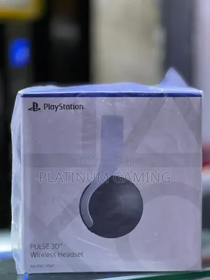 New Pulse 3d Gaming Headphones