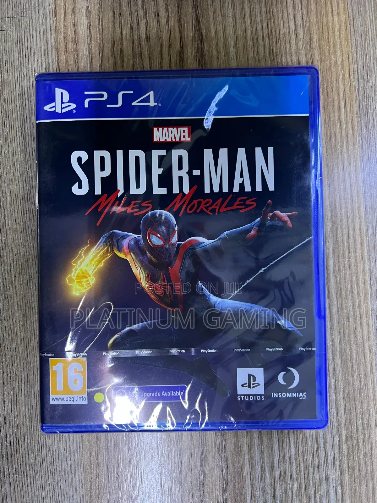 New Spiderman Miles Morales Ps4