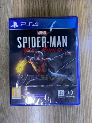New Spiderman Miles Morales Ps4
