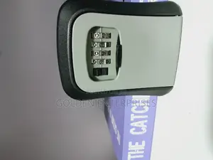 Wall Mounted Full Metallic Combination Key Lock Box