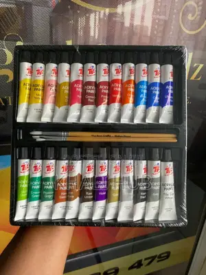Professional Acrylic Paint Set 24pcs