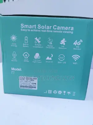 4g/ Wifi Double Lens Solar CCTV Camera
