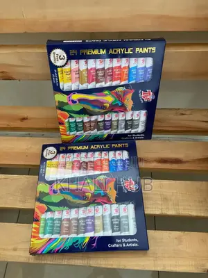 Acrylic Paint Set Acrylic Paint Set 12ml