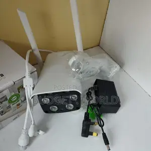 Wifi Camera | Full Hd V380 Wireless Outdoor 2MP Bullet CCTV