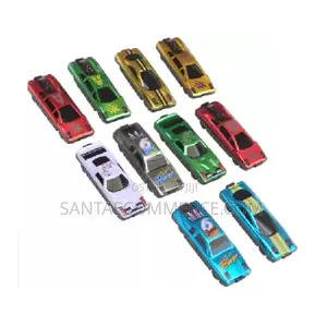 10 PCS Sports Racing Car Mini-Toys
