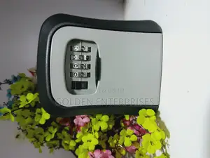 Airbnb Weatherproof Wall Mounted Key Storage Lock Box