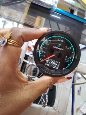 New Greddy Turbo Gauge