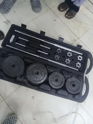 Dumbell Bodyfit Heavy 50kgs Weight